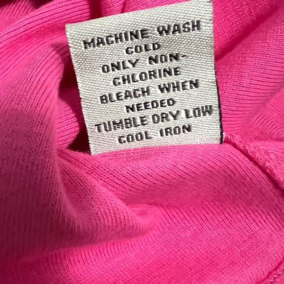 Hot Pink Tank Top by 2 a Tee Sz PM - Picture 5 of 9